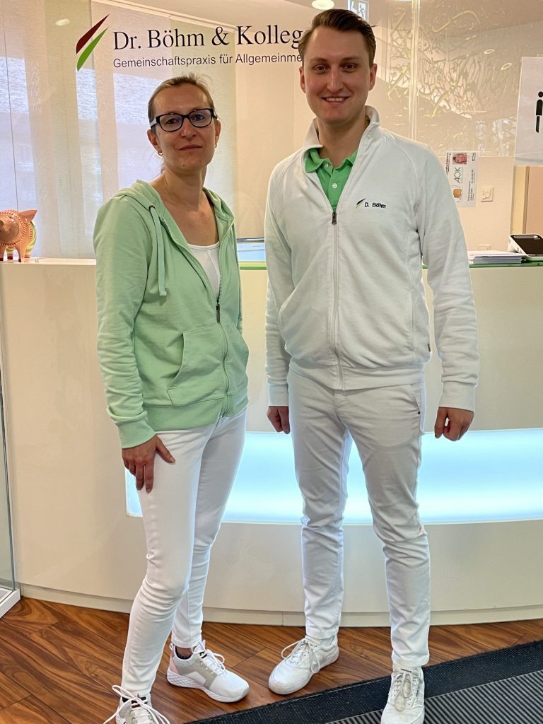 Herzlich Willkommen Frau Riedel | Hausarzt Esslingen